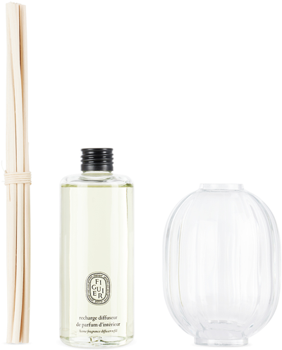 Shop Diptyque Figuier Reed Diffuser In N/a