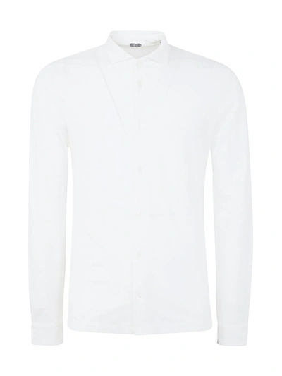 Shop Zanone Shirt Clothing In White