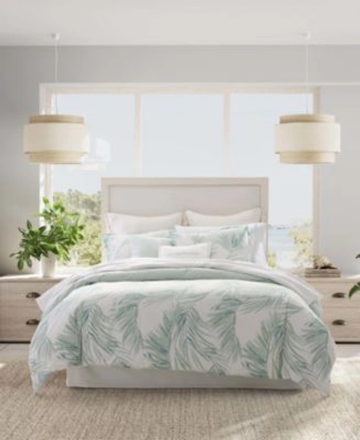 Shop Tommy Bahama Home Canyon Comforter Sets In Green