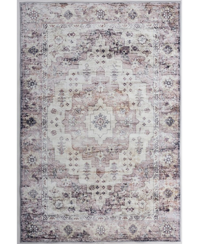 Shop Trisha Yearwood Home Belmont Dalinda 3'3" X 5'3" Area Rug In Purple