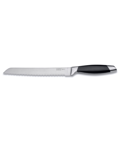 Shop Berghoff Stainless Steel 8" Bread Knife In Black