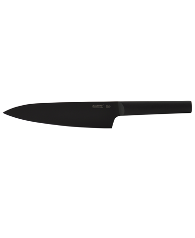 Shop Berghoff Ron Steel 7.5" Chef's Knife In Black