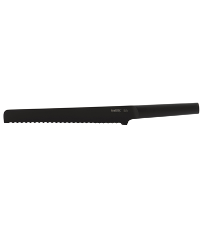 Shop Berghoff Ron Steel 9" Bread Knife In Black