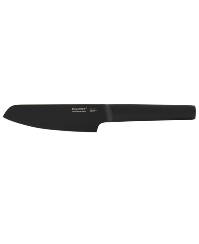 Shop Berghoff Ron Steel 4.75" Vegetable Knife In Black