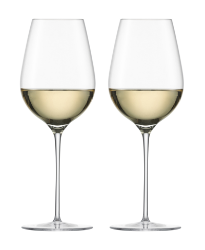 Shop Zwiesel Glas Handmade Enoteca Chardonnay 14 Oz, Set Of 2 In Clear