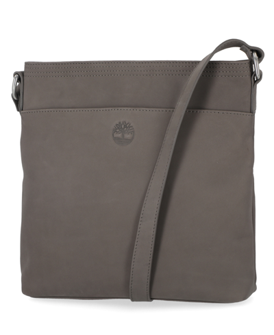 Shop Timberland Leather Crossbody Purse Shoulder Bag In Castlerock