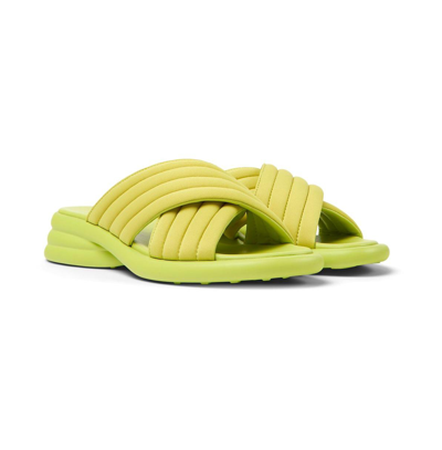 Shop Camper Women's Spiro Sandals In Green