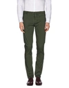 Dondup Casual Pants In Green