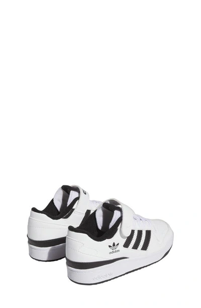 Shop Adidas Originals Forum Low Basketball Sneaker In White/ Black