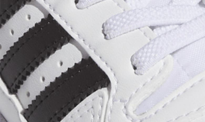 Shop Adidas Originals Forum Low Basketball Sneaker In White/ Black