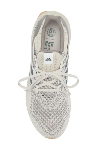 Shop Adidas Originals Ultraboost 1.0 Dna Sneaker In Grey/ Green/ Grey