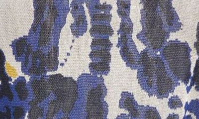 Shop Altuzarra Leros Ink Blot Jacquard Skirt In 290146 Papyrus Rorschach Jacq.