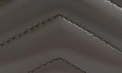 Saint Laurent Small Ysl Envelope Quilted Wallet In Light Musk