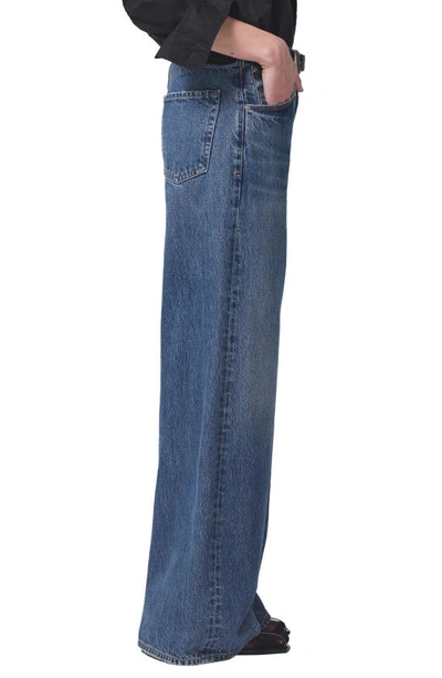 Shop Citizens Of Humanity Beverly Slouchy Bootcut Jeans In Corsage