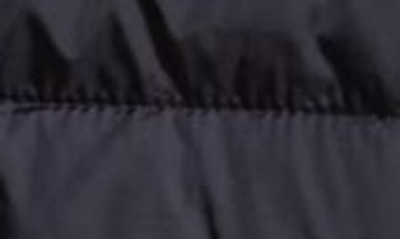 Moncler Padded Zip-up Cardigan Clothing In Navy