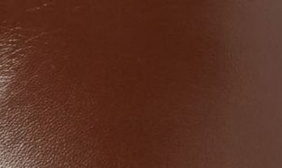 Prada Leather Block-heel Boots In Cognac