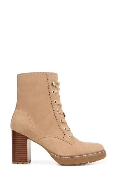 Shop Naturalizer Callie Bootie In Tan Suede Leather