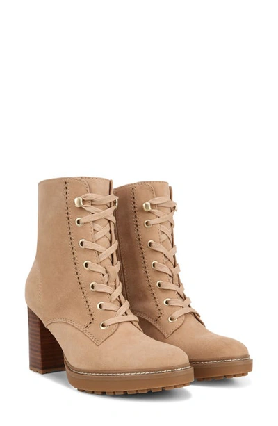 Shop Naturalizer Callie Bootie In Tan Suede Leather