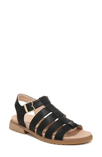 Shop Dr. Scholl's A Ok Gladiator Sandal In Black - 001