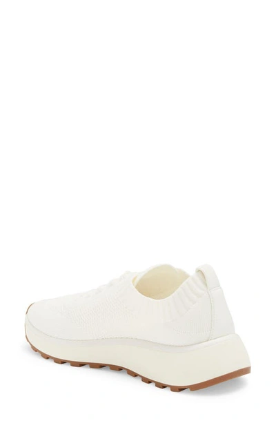 Shop Nordstrom Rack Lesley Sneaker In White