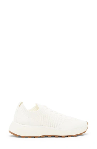 Shop Nordstrom Rack Lesley Sneaker In White