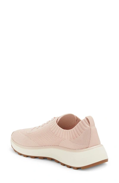 Shop Nordstrom Rack Lesley Sneaker In Pink Blush