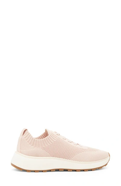 Shop Nordstrom Rack Lesley Sneaker In Pink Blush