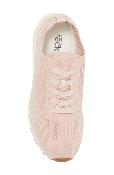 Shop Nordstrom Rack Lesley Sneaker In Pink Blush