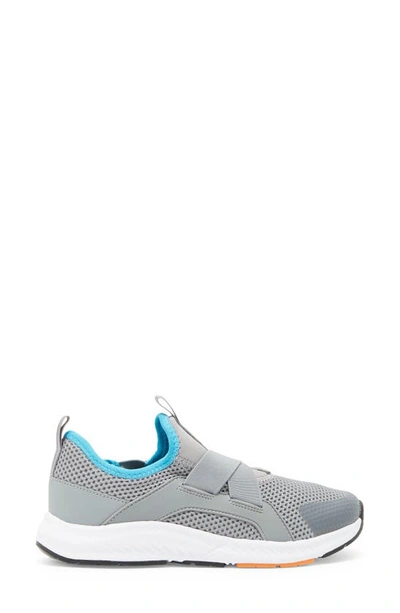 Shop Z By Zella Kids' Nimble Slip-on Sneaker In Grey Multi
