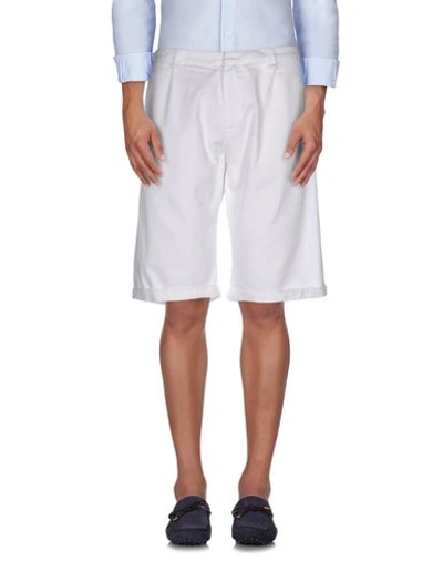 Dondup Shorts In White