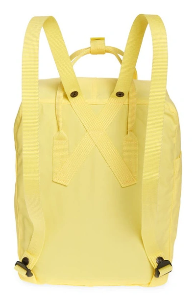 Shop Fjall Raven Kånken Water Resistant Backpack In Corn