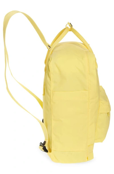 Shop Fjall Raven Kånken Water Resistant Backpack In Corn