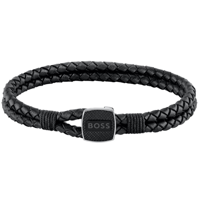 Shop Boss Business Boss Busne Bracelet Black