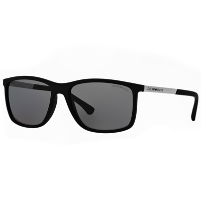 Shop Armani Collezioni Emporio Armani 0ea4058 Sunglasses Black