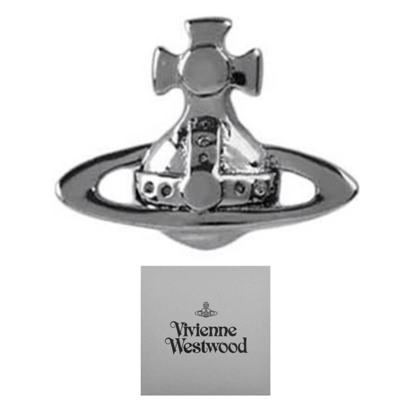Shop Vivienne Westwood Lorelei Single Stud Earring In Silver