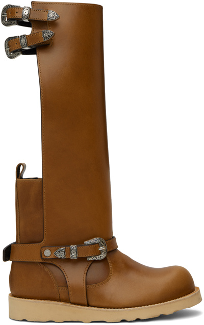 Andersson Bell Brown Heather Boots In Brown
