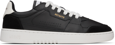 Shop Axel Arigato Black Dice Lo Sneakers