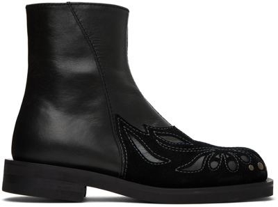 Shop Andersson Bell Black Leuchars Boots In Black Black