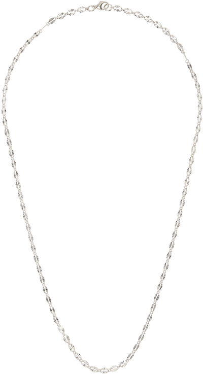 Shop Maple Silver Julian Chain Necklace In Silver 925