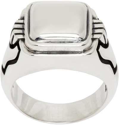 Shop Maple Silver 1992 Ring In Silver 925