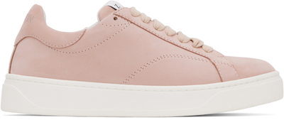 Shop Lanvin Pink Ddb0 Sneakers In 595 Blossom Pink