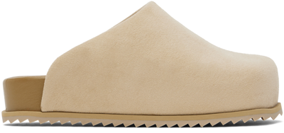 Shop Yume Yume Beige Truck Slides In Beige Mix