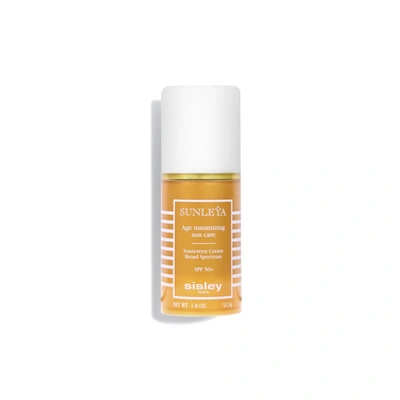 Sisley Paris Sunleya Age Minimizing Sunscreen Cream Broad Spectrum Spf 50 In Size 1.7-2.5 Oz.