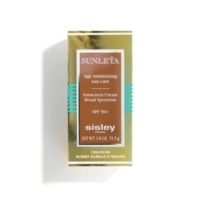 Sisley Paris Sunleya Age Minimizing Sunscreen Cream Broad Spectrum Spf 50 In Size 1.7-2.5 Oz.