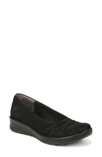 Bzees Goody Slip-on Shoe In Black