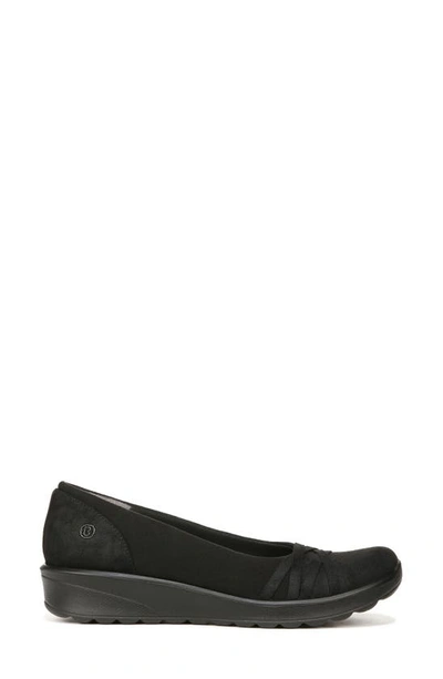 Bzees Goody Slip-on Shoe In Black