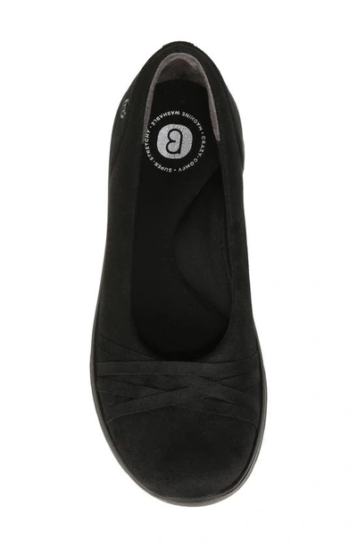 Bzees Goody Slip-on Shoe In Black