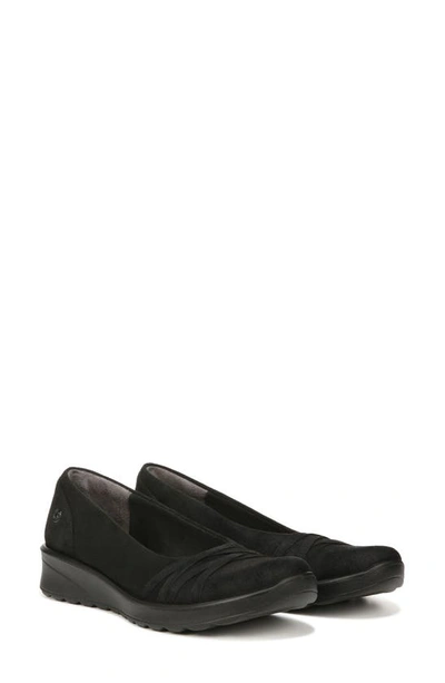 Bzees Goody Slip-on Shoe In Black