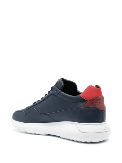 Shop Hogan Interactive3 Sneakers Shoes In Blue