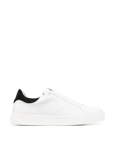 Shop Lanvin Dbb0 Sneakers Shoes In White